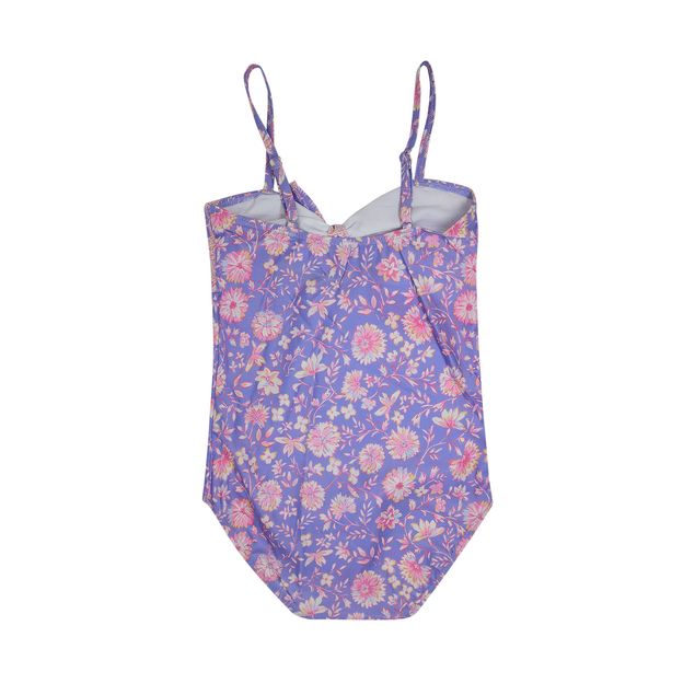 Traje-De-Baño-New-Berry-Completo-Con-Flores-Para-Niñas-BI-590A