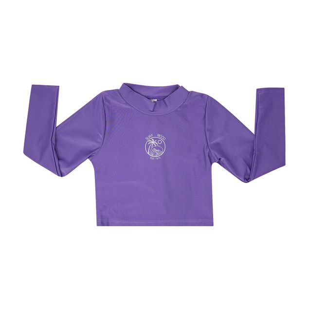 Traje-De-Baño-New-Berry-Playera-Para-Niñas-BI-689A