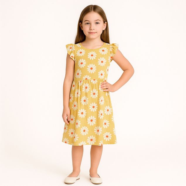 Vestido-Lompers-Kids-Estampado-De-Margaritas-Para-Niñas-163