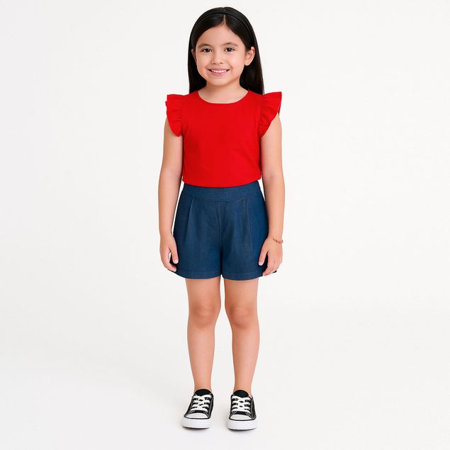 Short-Paola-Kids-Denim-Para-Niñas-018C