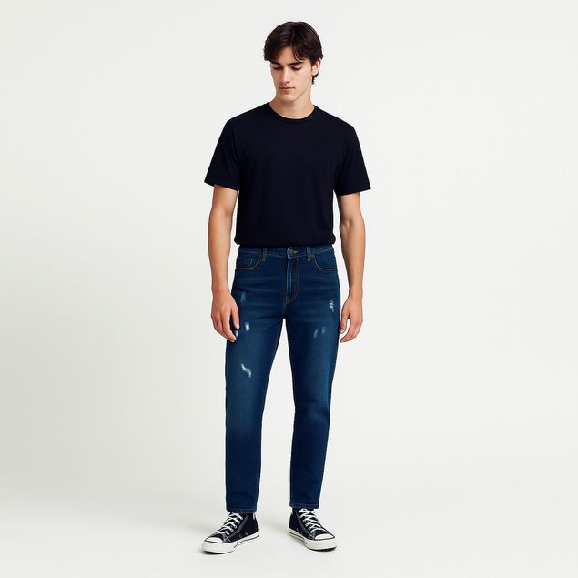 Jeans-Mad-Panda-Rasgado-Para-Hombre-MPJ-0014