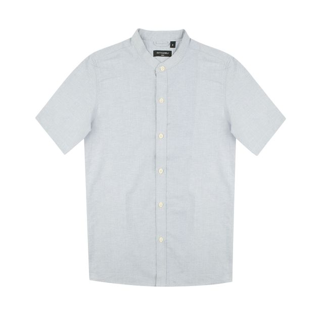 Camisa-Estivaneli-Formal-Manga-Corta-Para-Niños--CVSK-101130