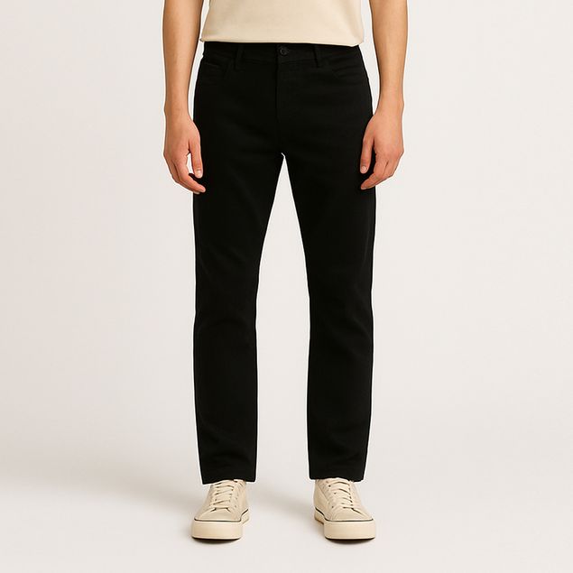Jeans-Estivaneli-Slim-Para-Hombre-BLK-4305