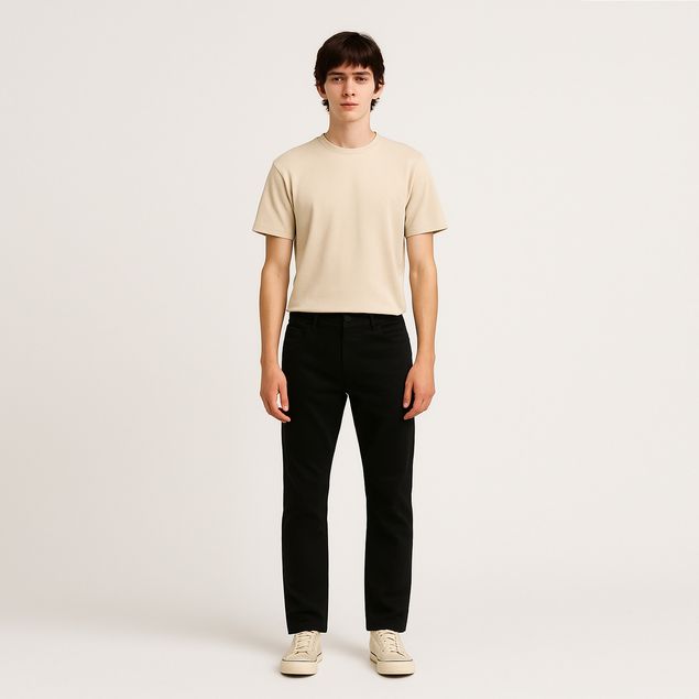 Jeans-Estivaneli-Slim-Para-Hombre-BLK-4305
