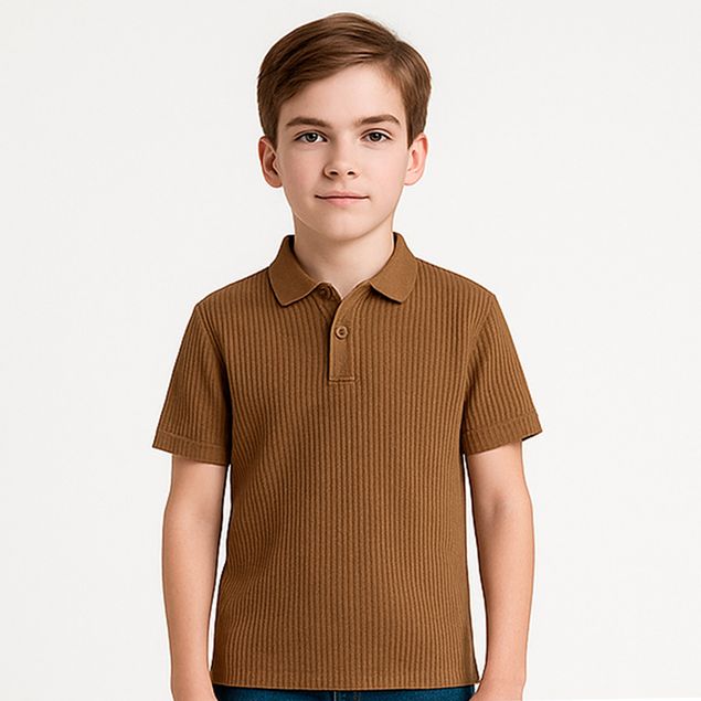 Polo-Estivaneli-Acanalada-Para-Niños-ETZ-24B-50859
