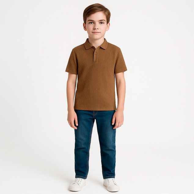 Polo-Estivaneli-Acanalada-Para-Niños-ETZ-24B-50859