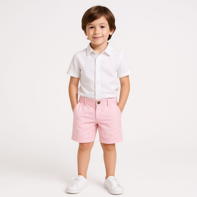Bermuda-Brooksfield-Casual-Con-Estampado-Para-Niños-BFCSK-52-19-A-089