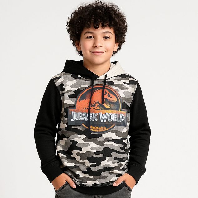 Sudadera-Optima-Jurassic-World-Para-Niños-831GN