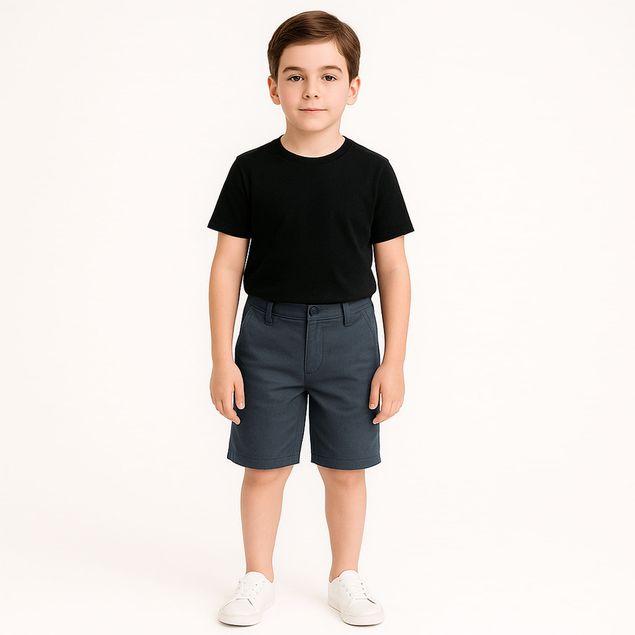 Bermuda-Estivaneli-Casual-Para-Niños-KXW-24B-13067