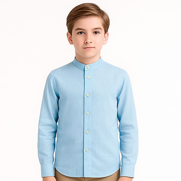 Camisa-Estivaneli-Manga-Larga-Para-Niños-ES-HMB-101439