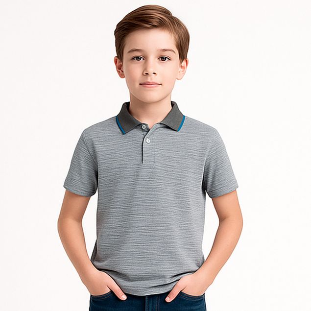 Playera-American-Fly-Polo-Punteada-Para-Niños-APE-35