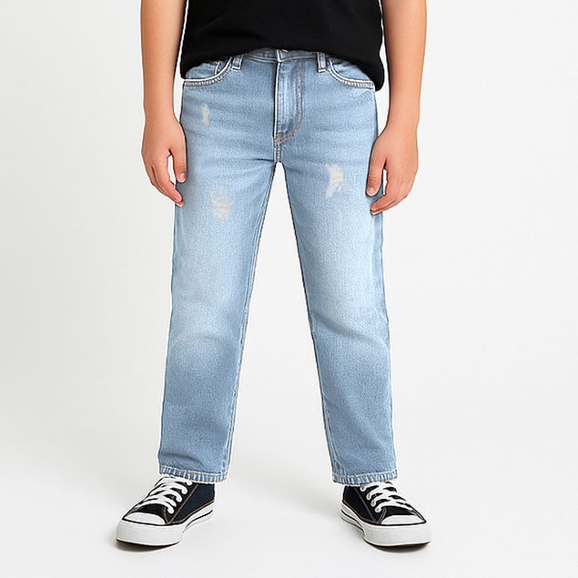 Jeans-Estivaneli-Desgarrado-Para-Niños-ES-KID-3999
