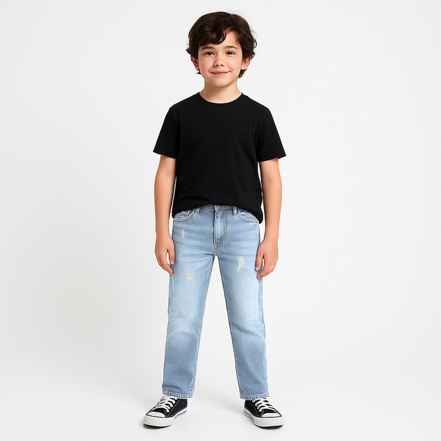 Jeans-Estivaneli-Desgarrado-Para-Niños-ES-KID-3999
