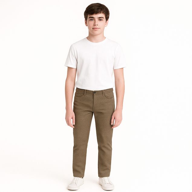 Pantalon-Brooksfield-Casual-Con-Estampado-Para-Niños-BFCPB-43-202-A-009