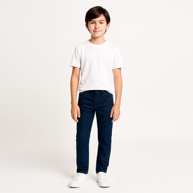 Jeans-Furor-Clasico-Para-Niños-T50100392