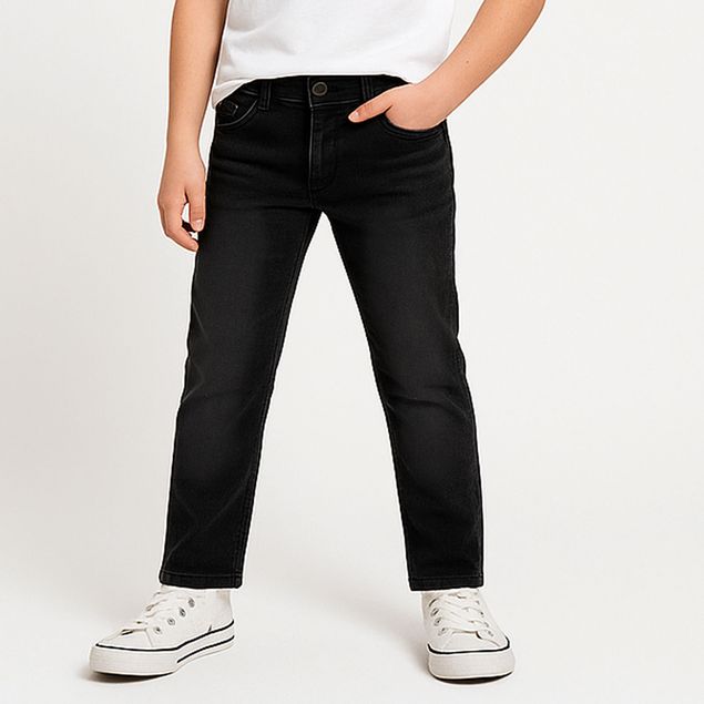 Jeans-Furor-Clasico-Deslavado-Para-Niños-T50100393