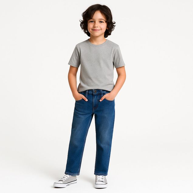 Jeans-Furor-Clasico-Para-Niños--T50100395
