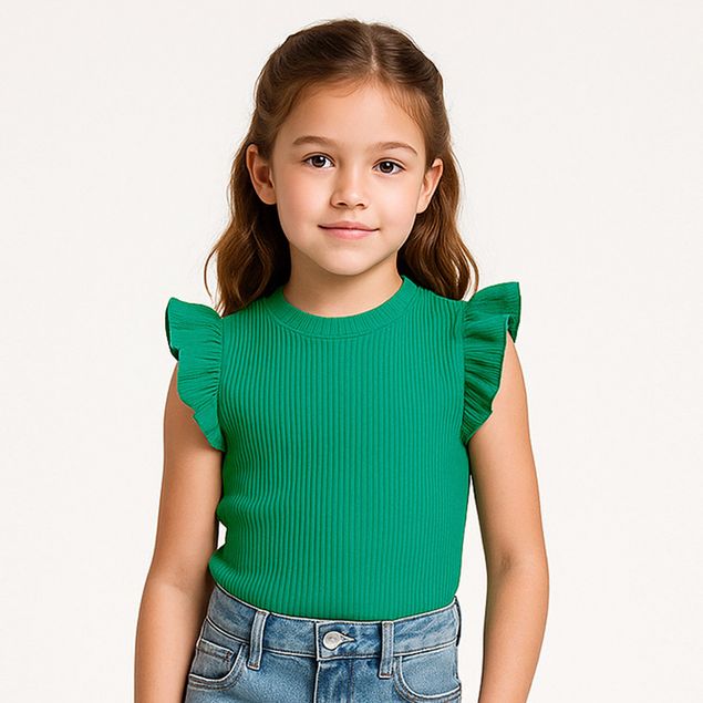Playera-Zawary-Tee-Manga-Con-Olan-Para-Niñas-ZW-8844A
