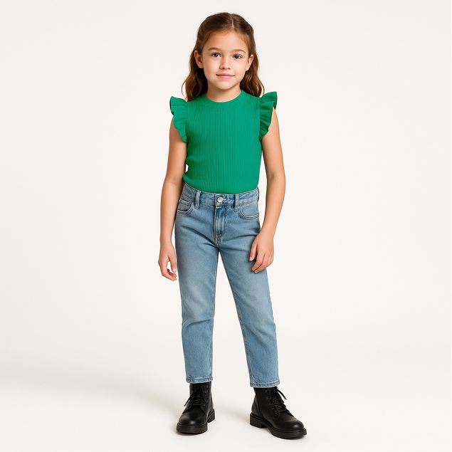 Playera-Zawary-Tee-Manga-Con-Olan-Para-Niñas-ZW-8844A