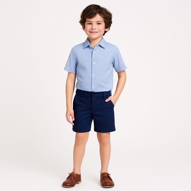 Camisa-Estivaneli-De-Vestir-Para-Niños-CVSK-101067