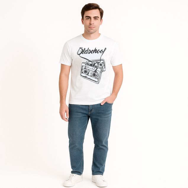Playera-Action-Gear-Old-School-Para-Hombre-874YT-90443