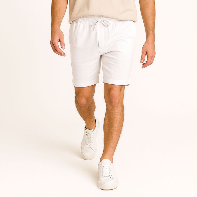 Bermuda-Roosvelt-Tipo-Lino-Con-Jareta-Para-Hombre-SHILO-2502