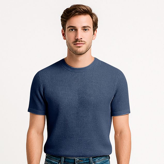 Playera-Roosvelt-De-Tejido-Tergal-Para-Hombre-SWTEE2504