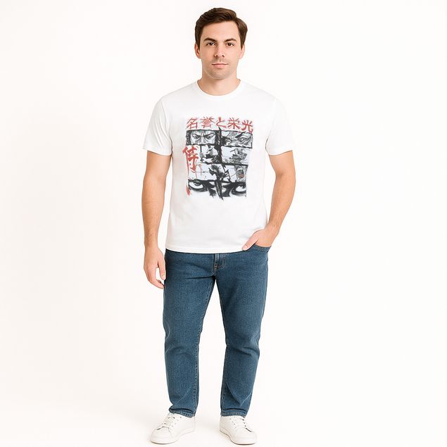 Playera-Action-Gear-Estampado-De-Anime-874YT-00101