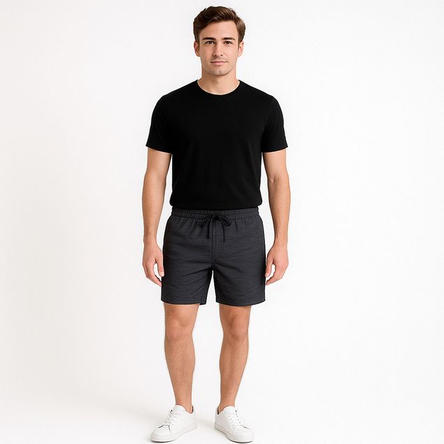 Traje-De-Baño-American-Fly-Jaspeado-Con-Jareta-Para-Hombre-AFB2331
