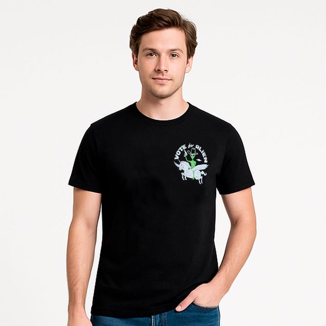 Playera-Action-Gear-Con-Estampado-Para-Hombre-874YT-91486