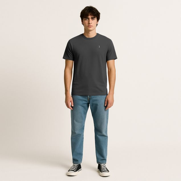 Playera-Sherman-Morgan-Con-Logo-Para-Hombre-8OXF