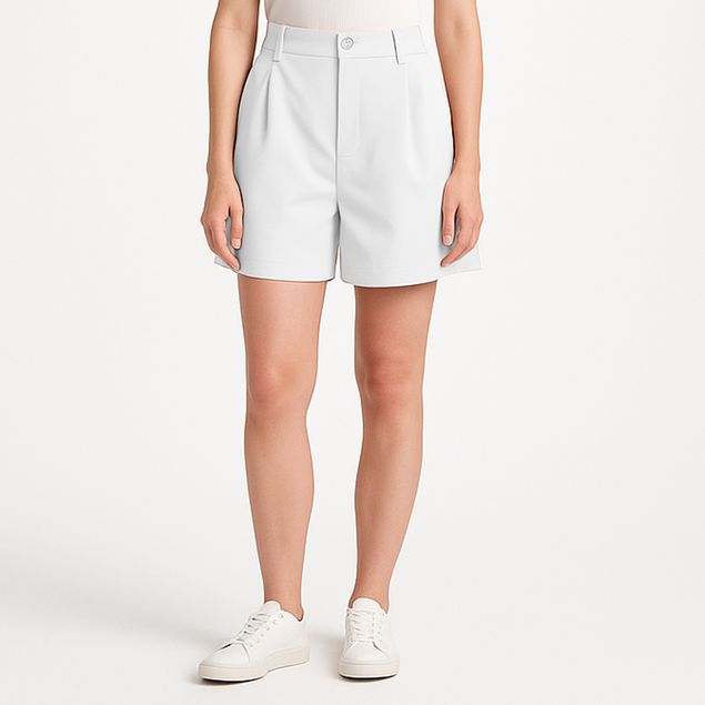 Short-Red-Marine-Casual-Para-Mujer-SEMIF-G250860J