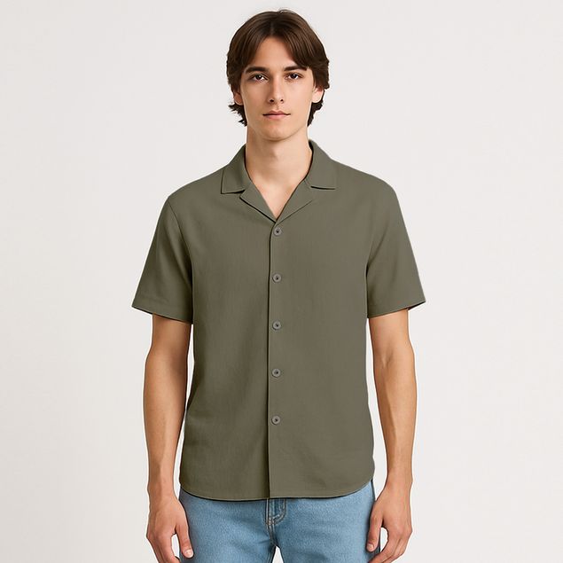 Camisa-Roosvelt-Lino-Para-Hombre-SSLINO-2502