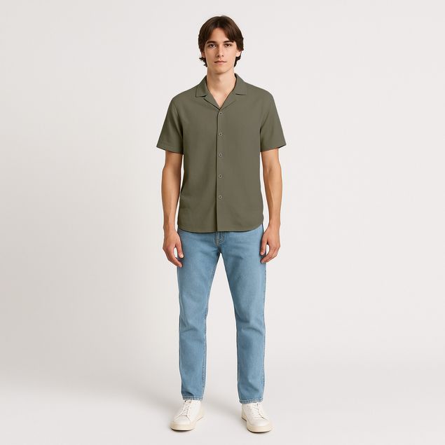 Camisa-Roosvelt-Lino-Para-Hombre-SSLINO-2502
