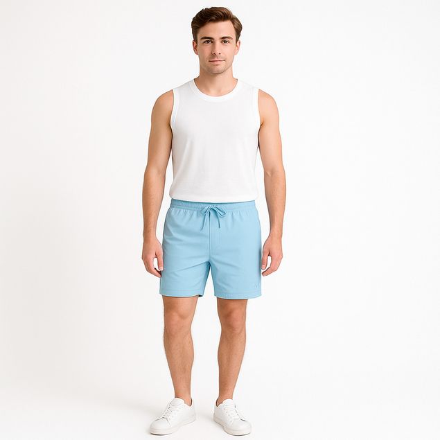 Traje-De-Baño-American-Fly-Liso-Para-Hombre-AFB25109