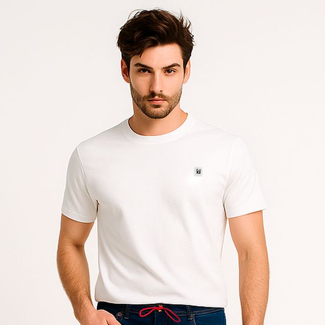 Playera-Sherman-Morgan-Con-Logo-Para-Hombre-E25-801CR2129