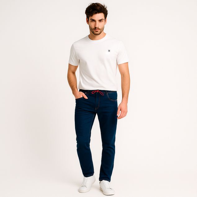 Playera-Sherman-Morgan-Con-Logo-Para-Hombre-E25-801CR2129