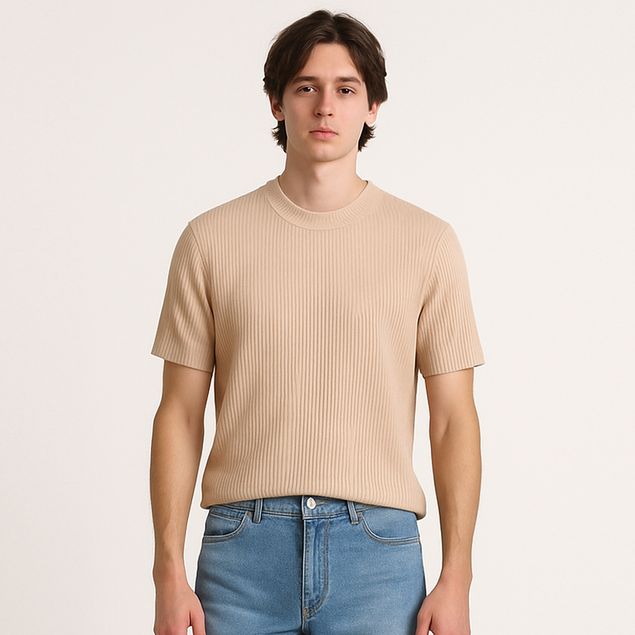 Playera-Roosvelt-Acanalada-Para-Hombre-SWTEE-2503