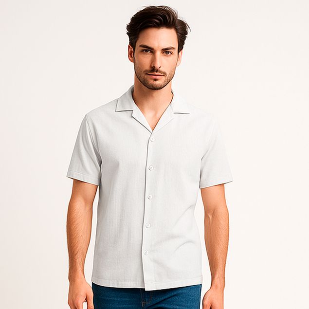 Camisa-Roosvelt-De-Lino-Para-Hombre-SSLINO-2501
