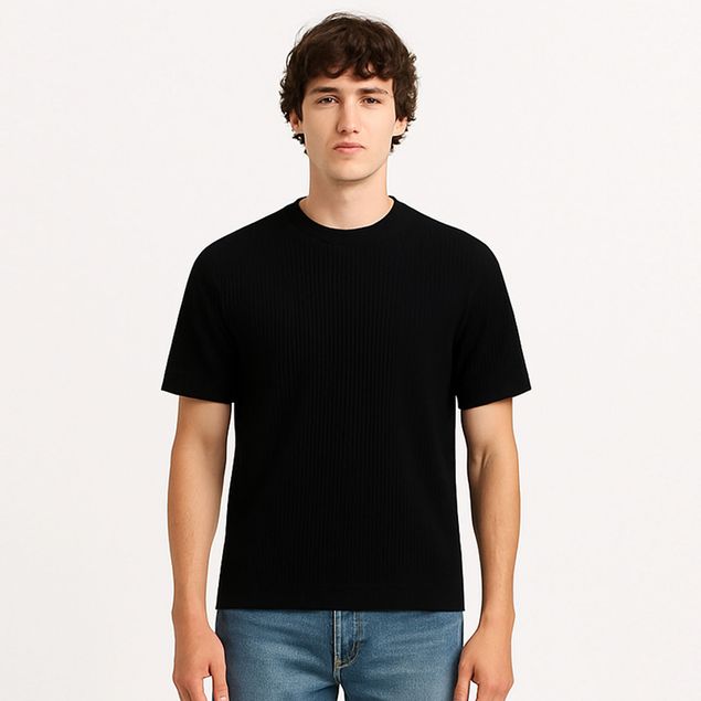 Playera-Roosvelt-Acanalada-Para-Hombre-SWTEE-2503
