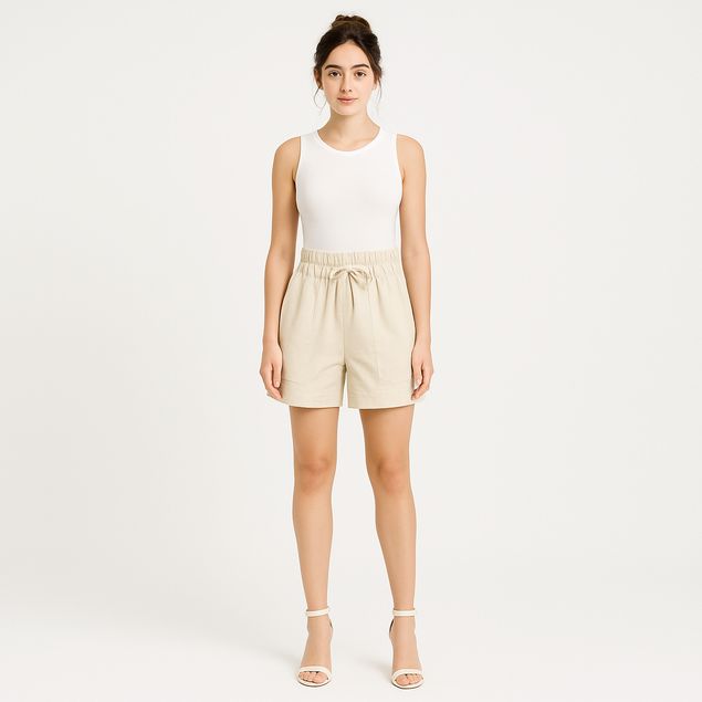 Short-Red-Marine-Con-Resorte-Para-Mujer-G250850J