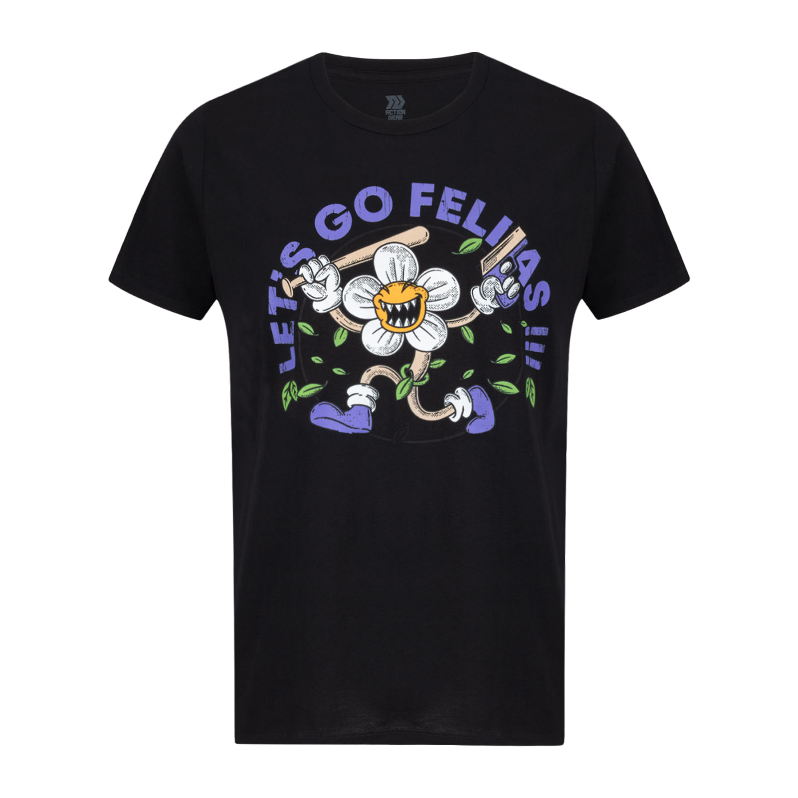 Playera Action Gear Con Estampado Para Hombre 91485 Talla CH-2