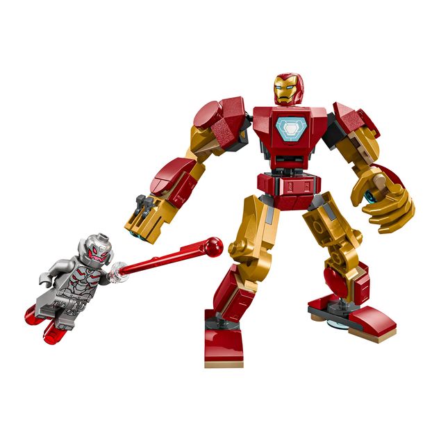 Figura-Lego-Armadura-Robotica-De-Iron-Man-Vs.-Ultron-Para-Niños-76307
