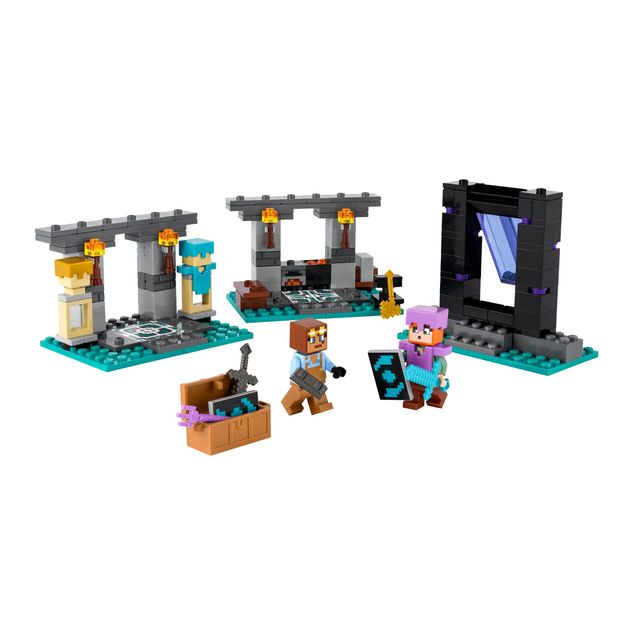 Bloques-Lego-Armables-La-Armeria-Minecraft-Para-Niños-21252