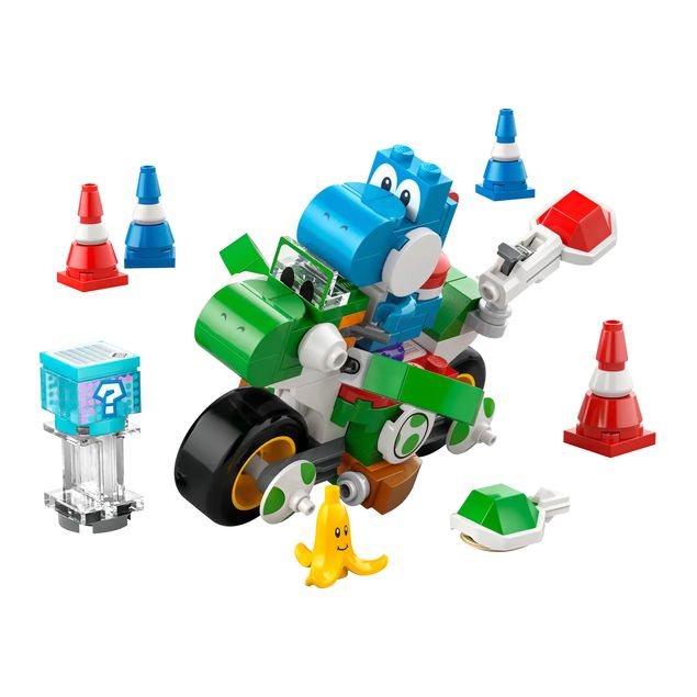 Figura-Lego-Mario-Kart-Moto-Yoshi-Para-Niños-72031