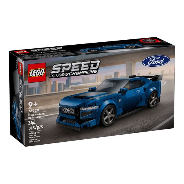 Auto-Lego-Deportivo-Ford-Mustang-Dark-Horse-Speed-Champions-76920