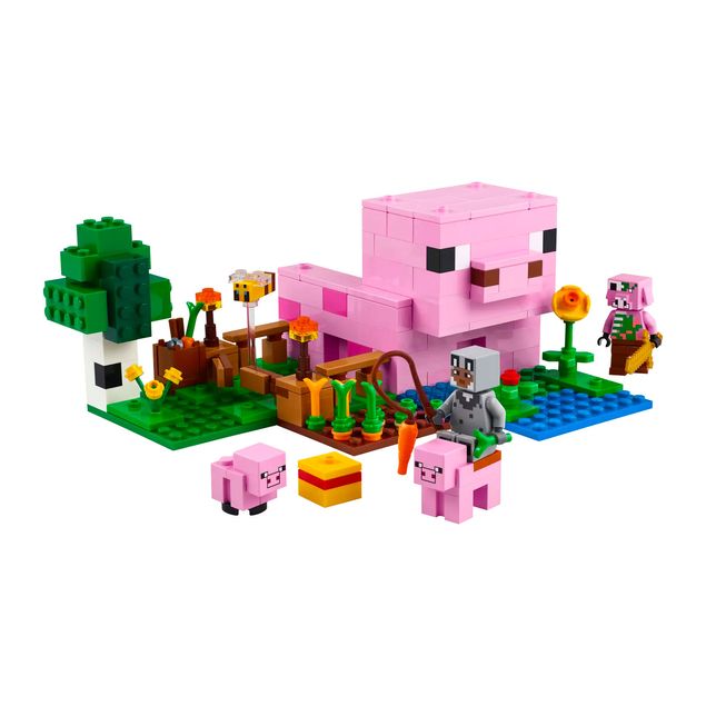 Set-De-Bloques-Lego-La-Casa-Cerdo-Bebe-Para-Niñas-21268