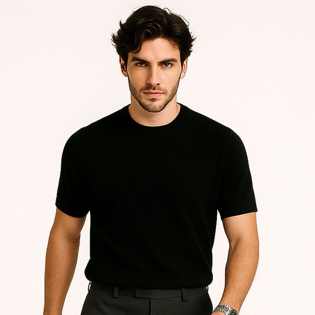 Playera-Roosvelt-Tejido-De-Puntos-Para-Hombr-SWTEE-2502