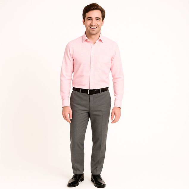 Camisa-Long-Beach-De-Vestir-Para-Hombre-V3574