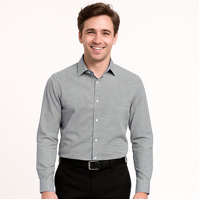 Camisa-Long-Beach-De-Vestir-Para-Hombre-LV3558